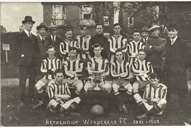21, Beckenham Wanderers Football Club, 1921-23.jpg